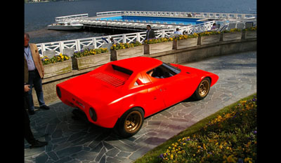 Lancia Stratos HF Prototipo by Bertone 1970 8